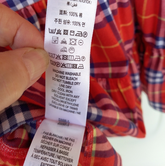 Baby Burberry plaid dress - Picture 12 of 13